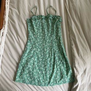 Lulus Flora Mini Dress